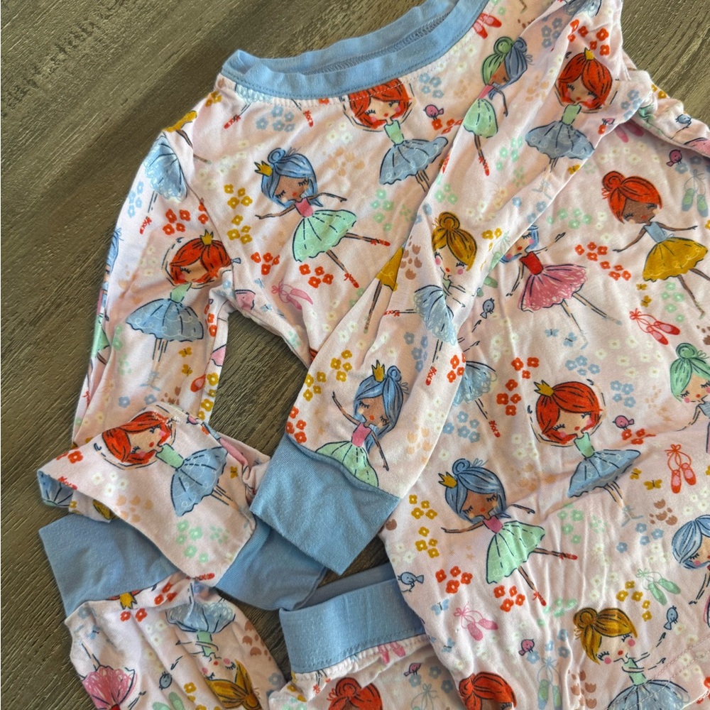 Little Sleepies Prima Ballerina 2T Long Sleeve